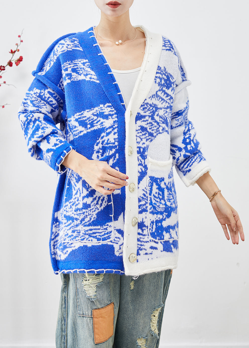 Beautifully Finished Cardigan in a Timeless Design