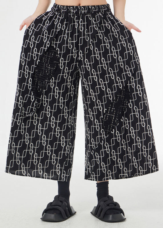 Well Tailored Pants with a Graceful Silhouette