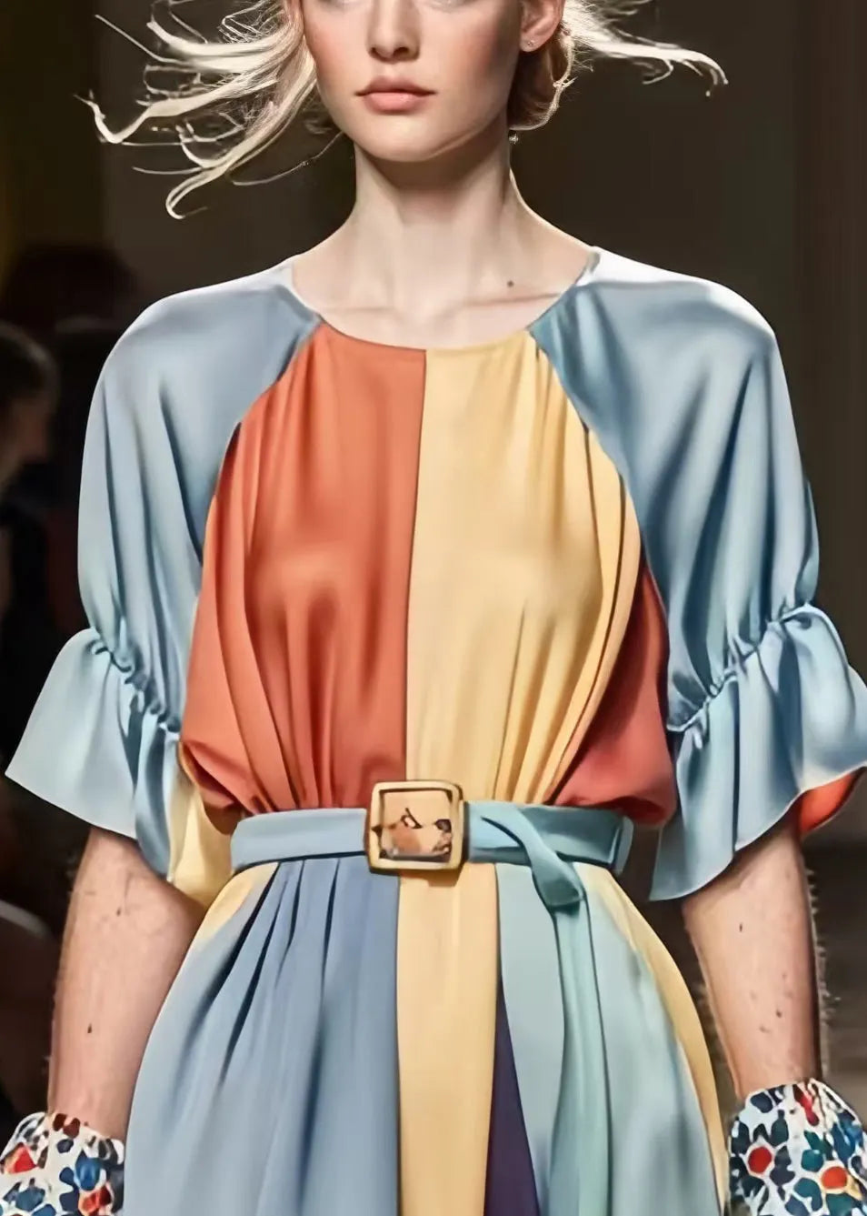 A Vintage Style Dress with Delicate Timeless Details