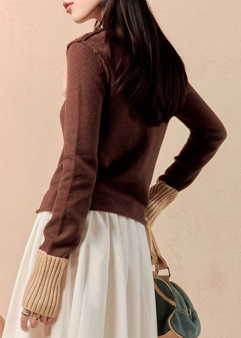 Beautifully Finished Sweater in a Timeless Design
