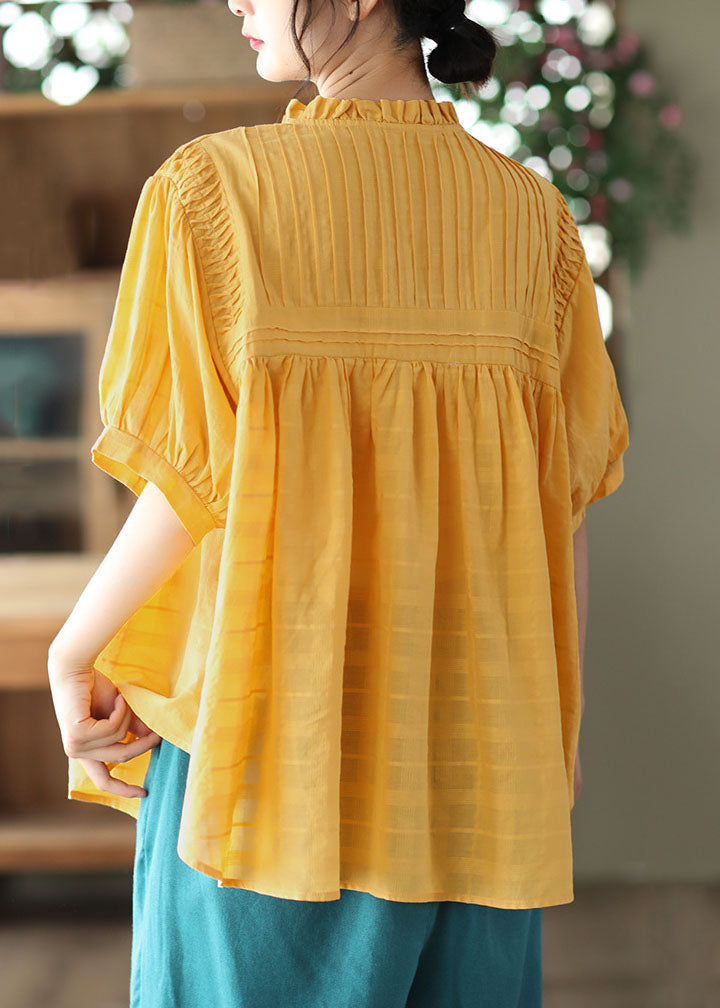 A Vintage Style Blouse with Delicate Timeless Details