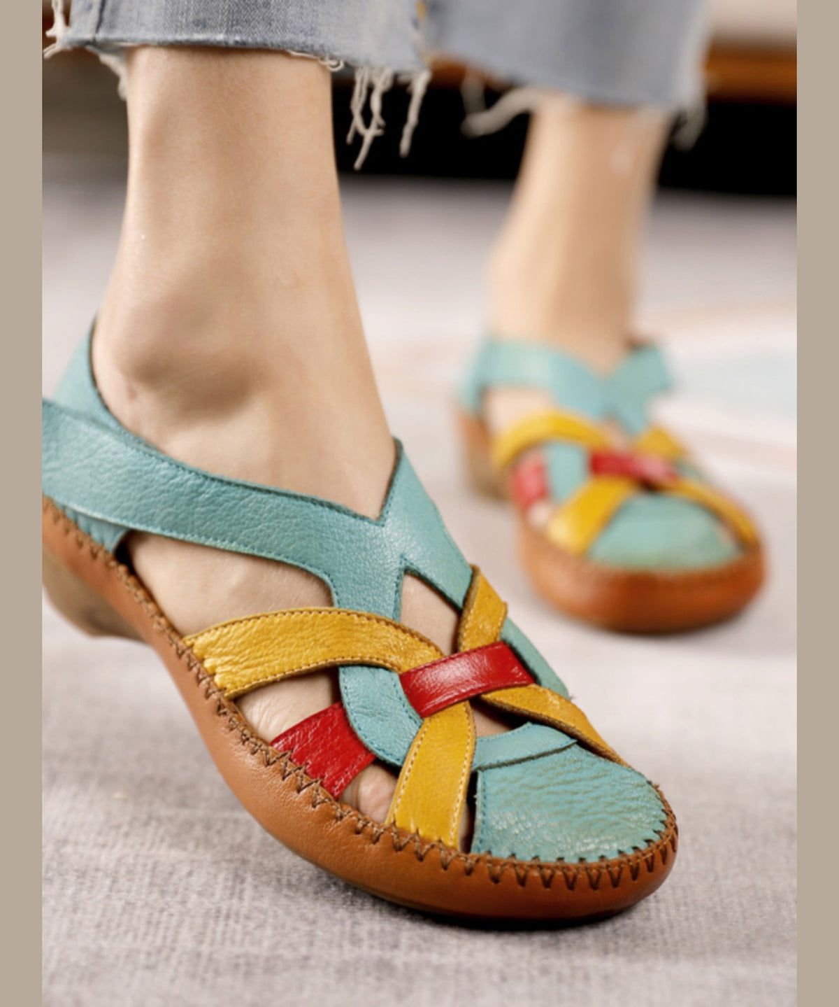 Graceful Orthopedic Sandals for Modern Look