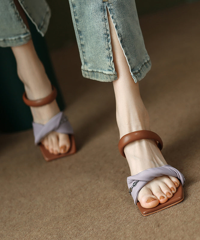 Classic Orthopedic Sandals with Timeless Style
