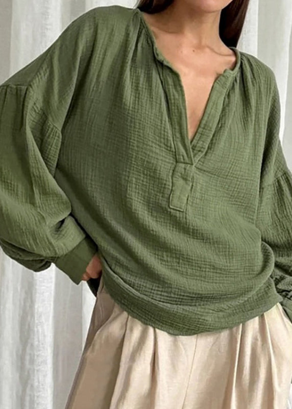 A Vintage Style Shirt with Delicate Timeless Details
