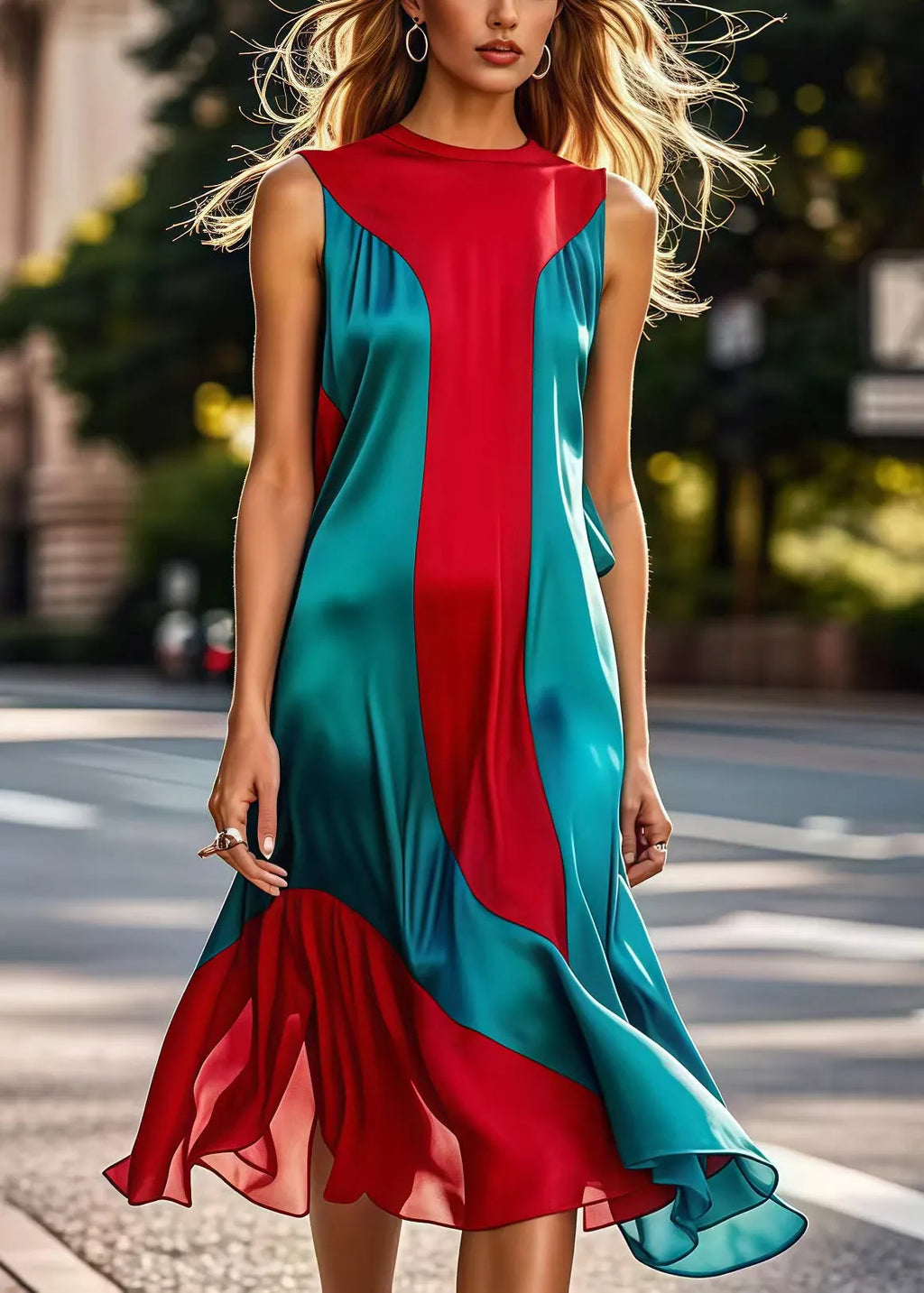 Beautifully Balanced Dress with Timeless Character