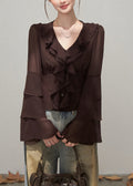 A Vintage Style Shirt with Delicate Timeless Details