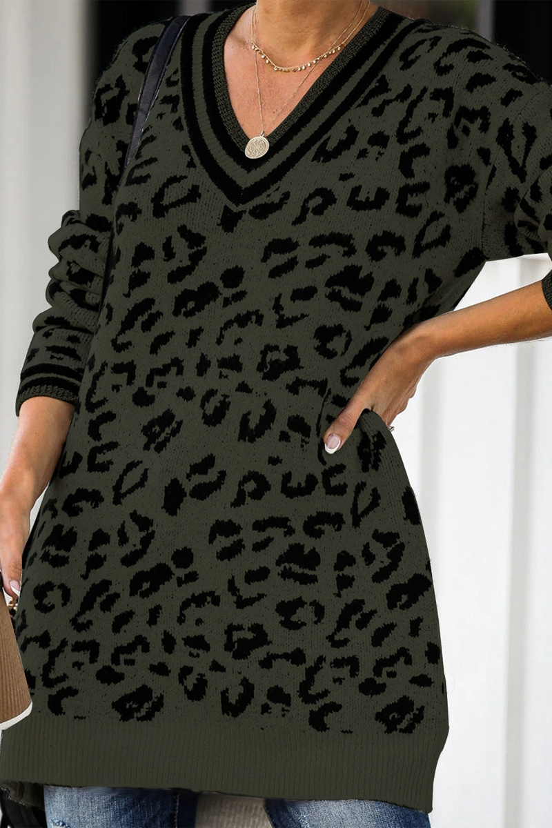 Vintage Inspired Sweater with a Contemporary Edge