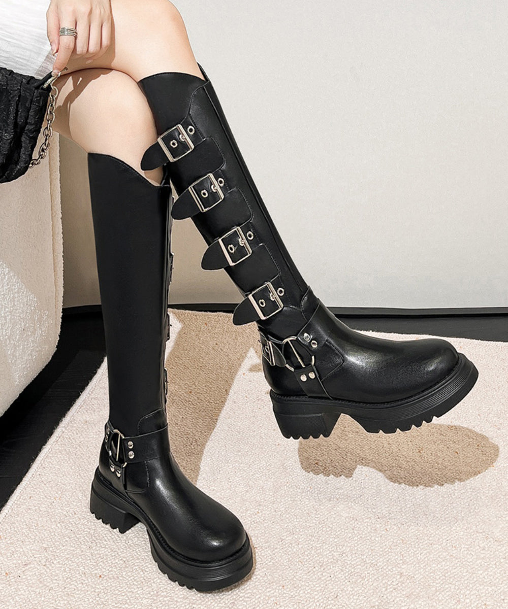 Chic Orthopedic Boots with Unique Design