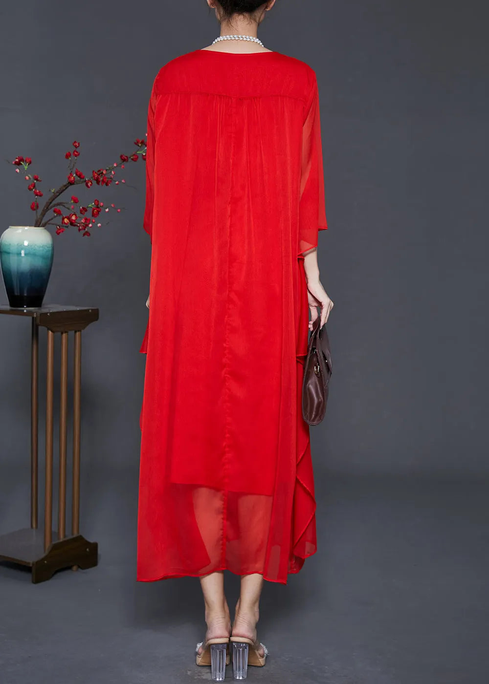 A Vintage Style Dress with Delicate Timeless Details