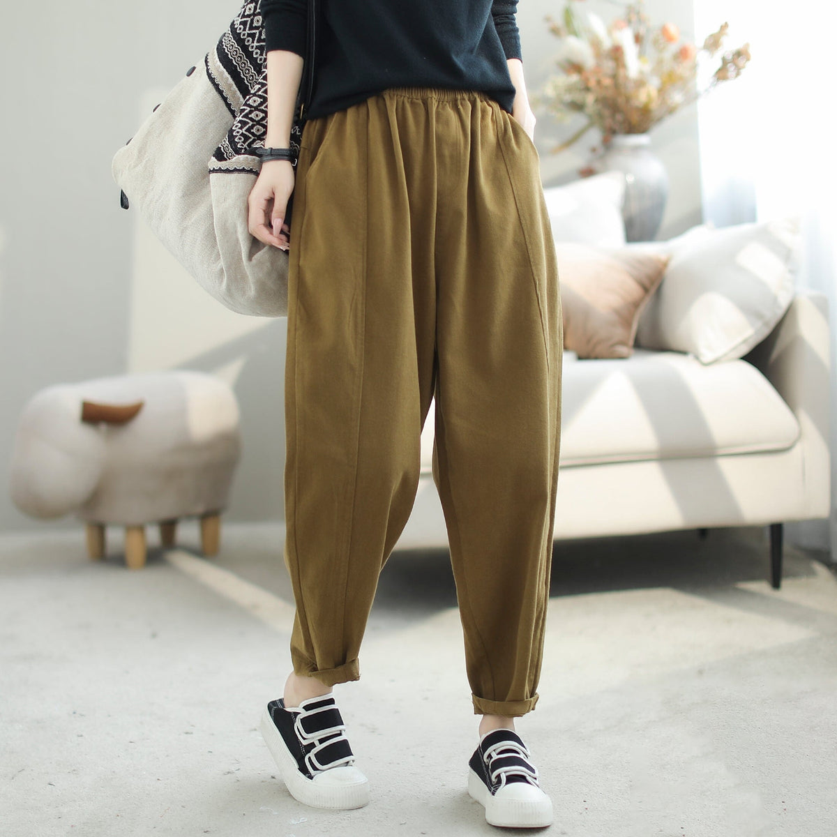 Beautifully Balanced Pants with Timeless Character