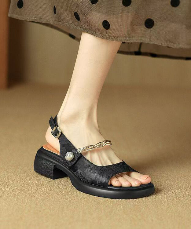 Vintage Inspired Orthopedic Sandals