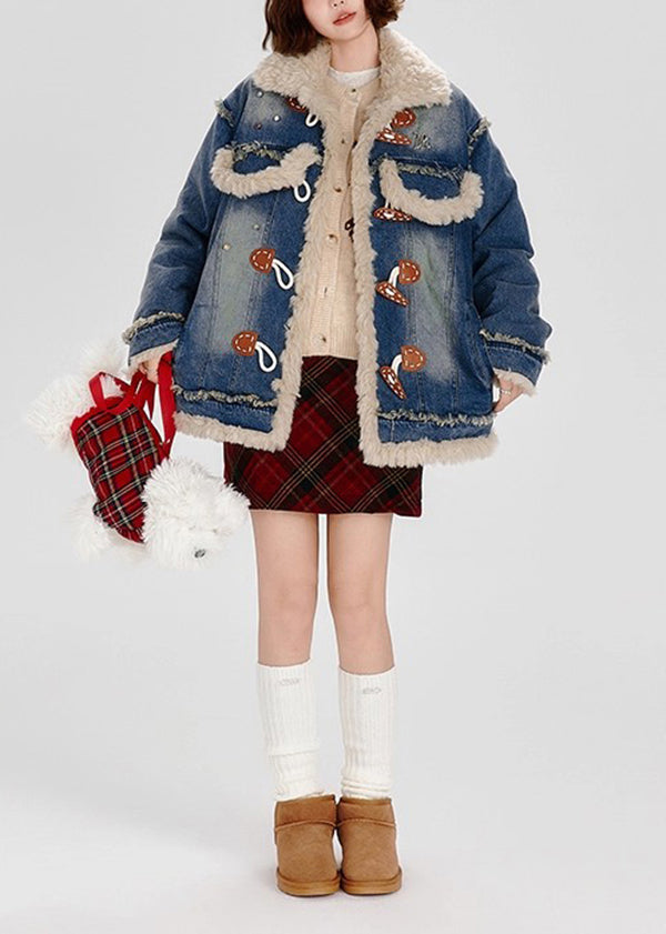 A Vintage Style Coat with Delicate Timeless Details