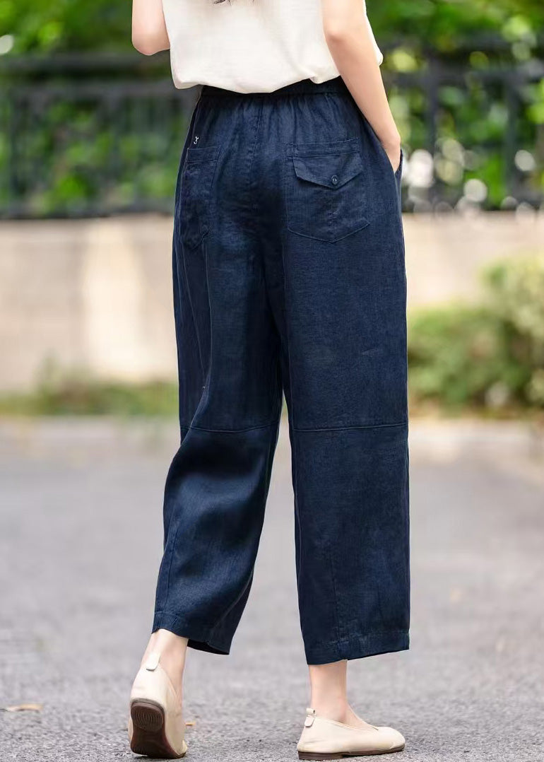 A Vintage Style Pants with Delicate Timeless Details