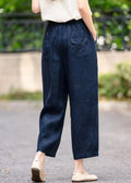 A Vintage Style Pants with Delicate Timeless Details