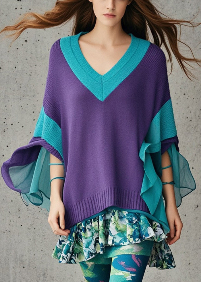 Classic Vintage Sweater with a Flattering Fit