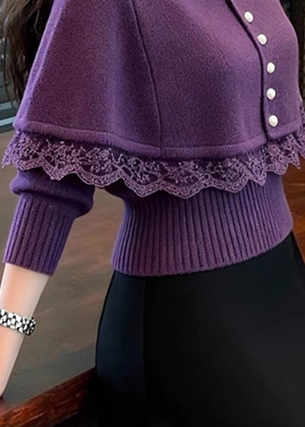 Gracefully Styled Sweater for Any Occasion
