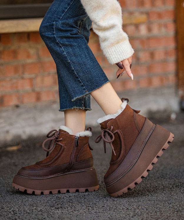 Chic Orthopedic Boots with Unique Design