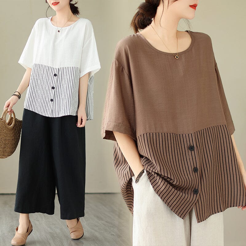 A Vintage Style T-Shirt with Delicate Timeless Details