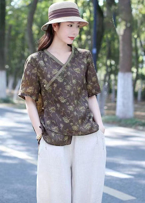 Vintage Inspired Top with a Contemporary Edge
