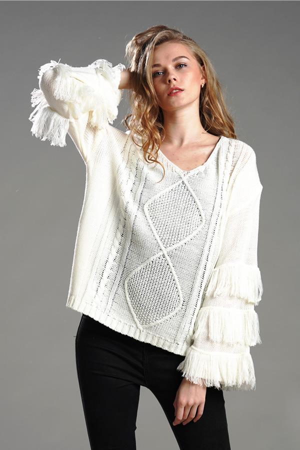 Beautifully Crafted Sweater in a Classic Style