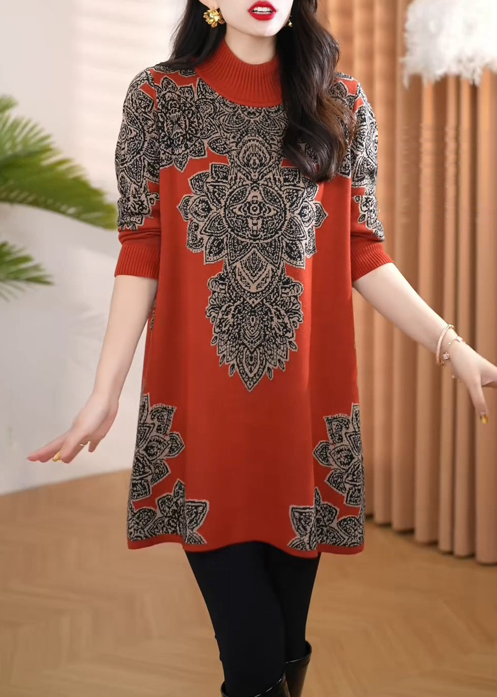 Polished Sweater with an Effortless Classic Look