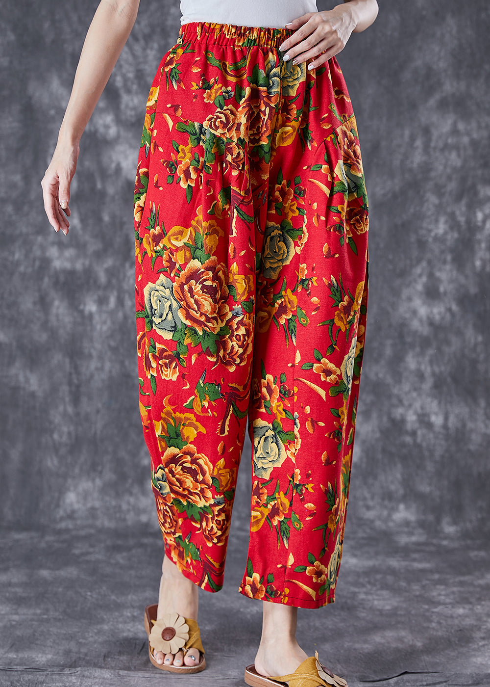 Classic Vintage Pants with a Flattering Fit