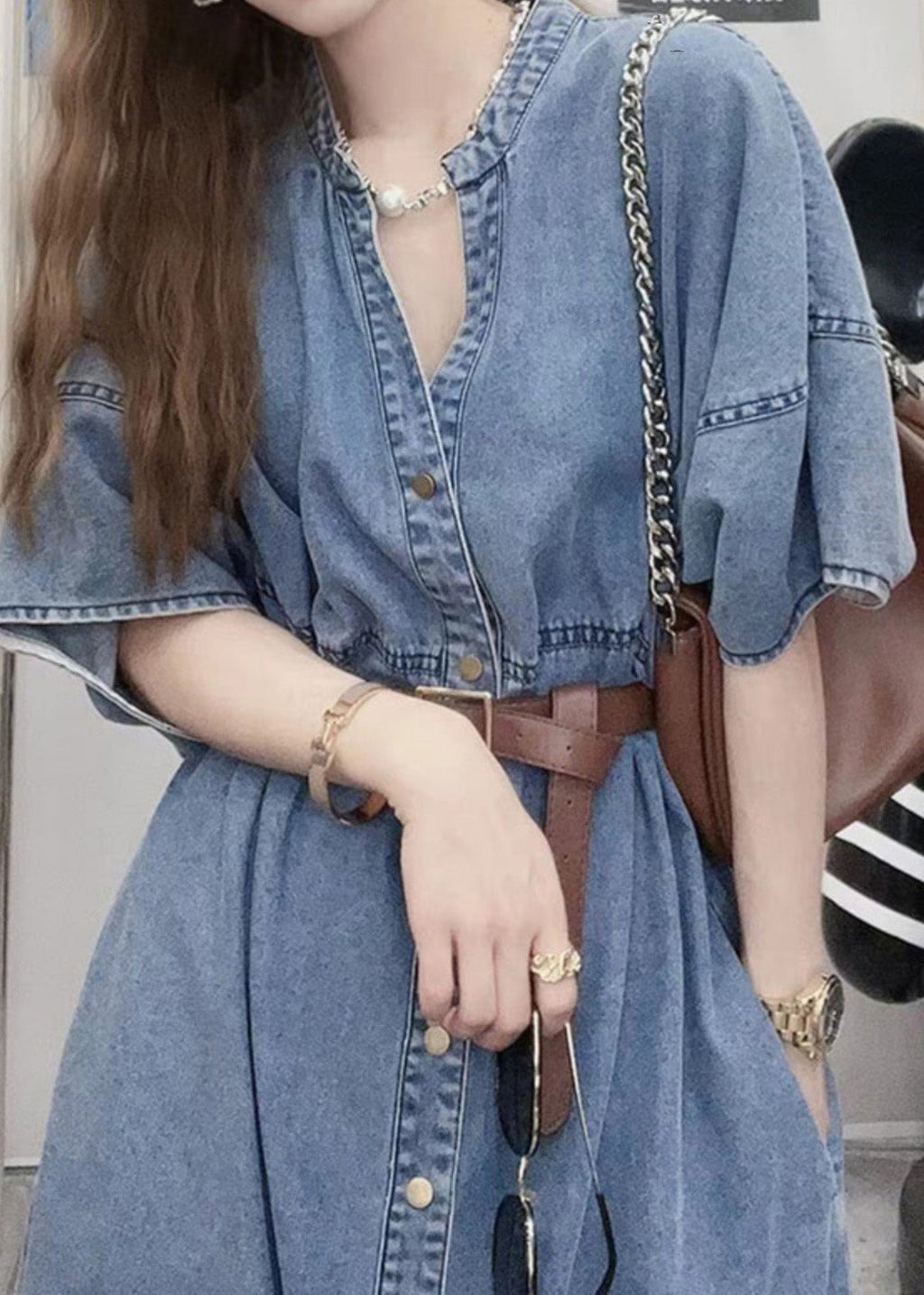 Vintage Inspired Dress with a Contemporary Edge