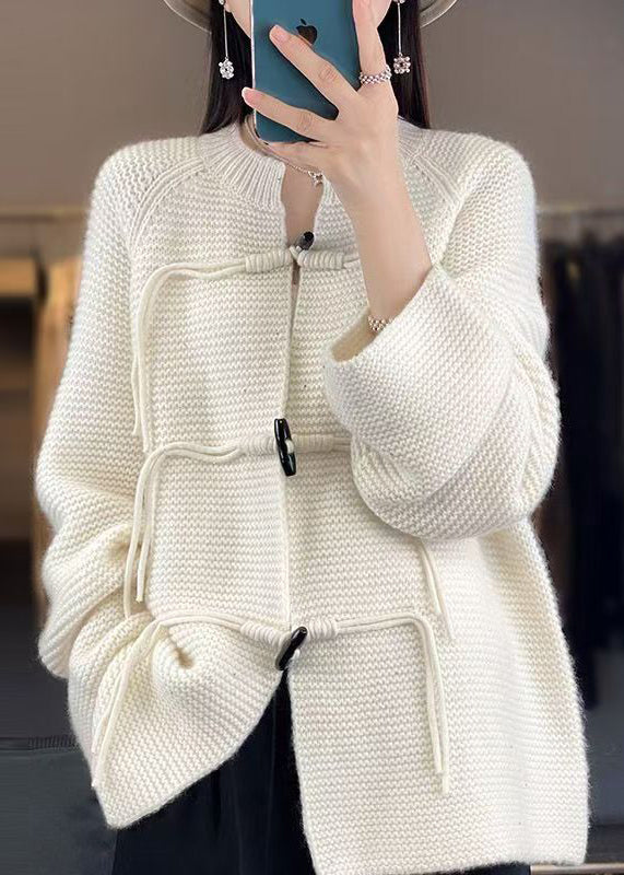 A Vintage Style Coat with Delicate Timeless Details