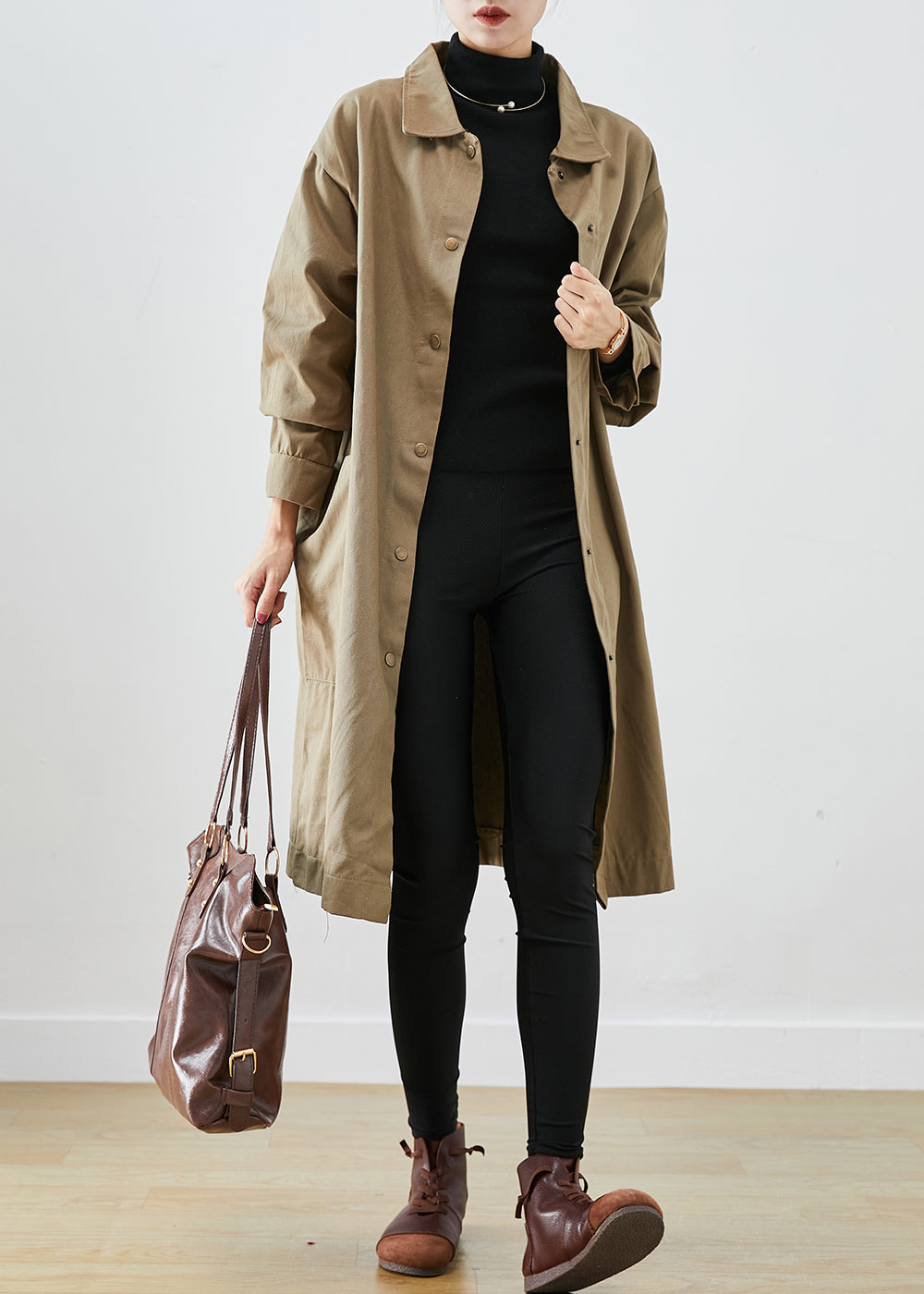Beautifully Finished Coat in a Timeless Design