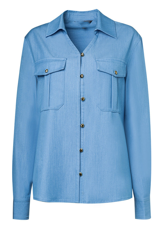 Polished Shirt with an Effortless Classic Look