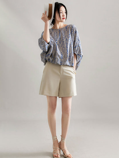 Beautifully Balanced Blouse with Timeless Character