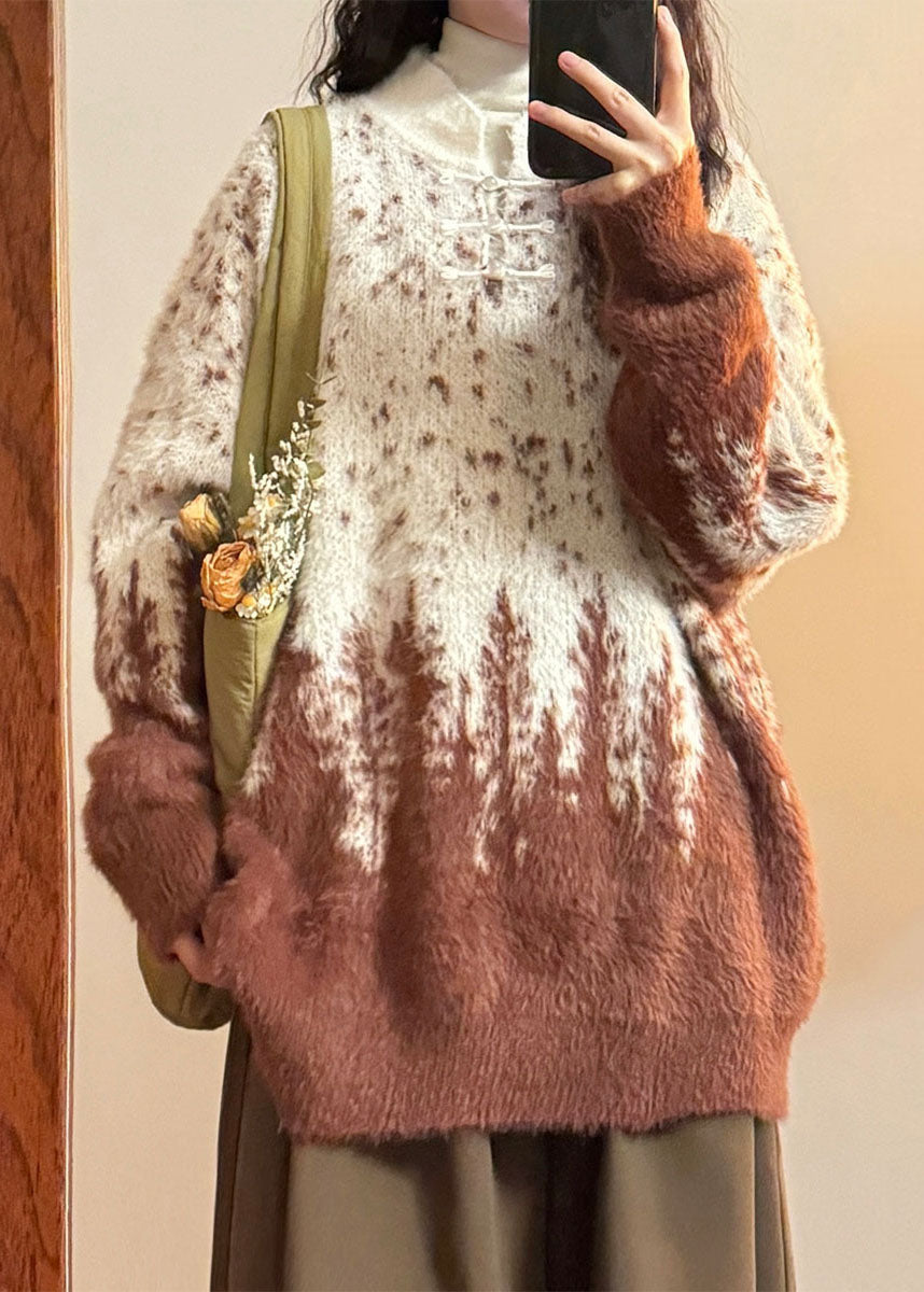 A Vintage Style Sweater with Delicate Timeless Details