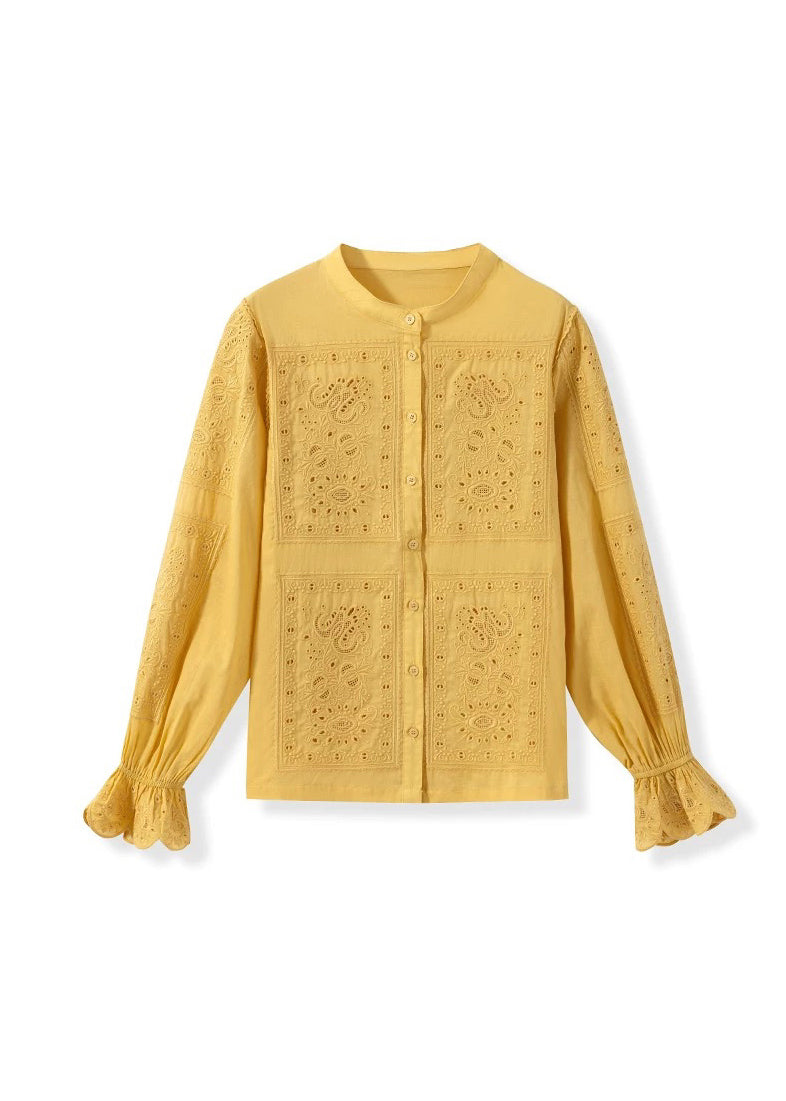 Well Tailored Shirt with a Graceful Silhouette