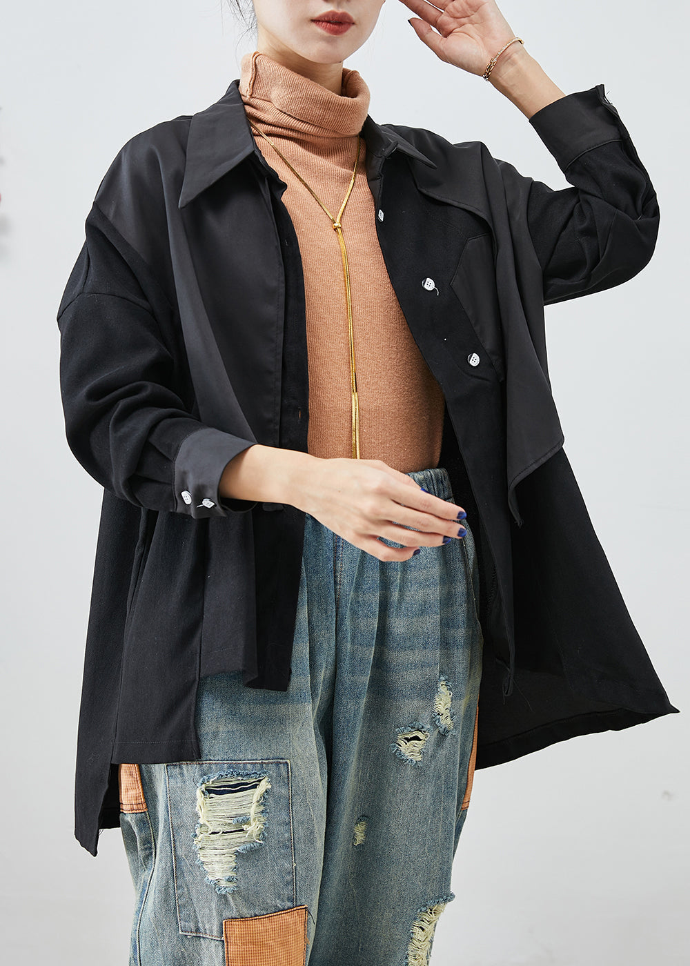 Polished Jacket with an Effortless Classic Look