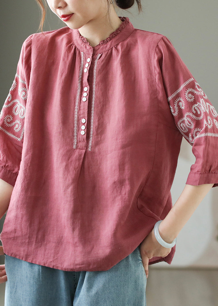 A Vintage Style Blouse with Delicate Timeless Details