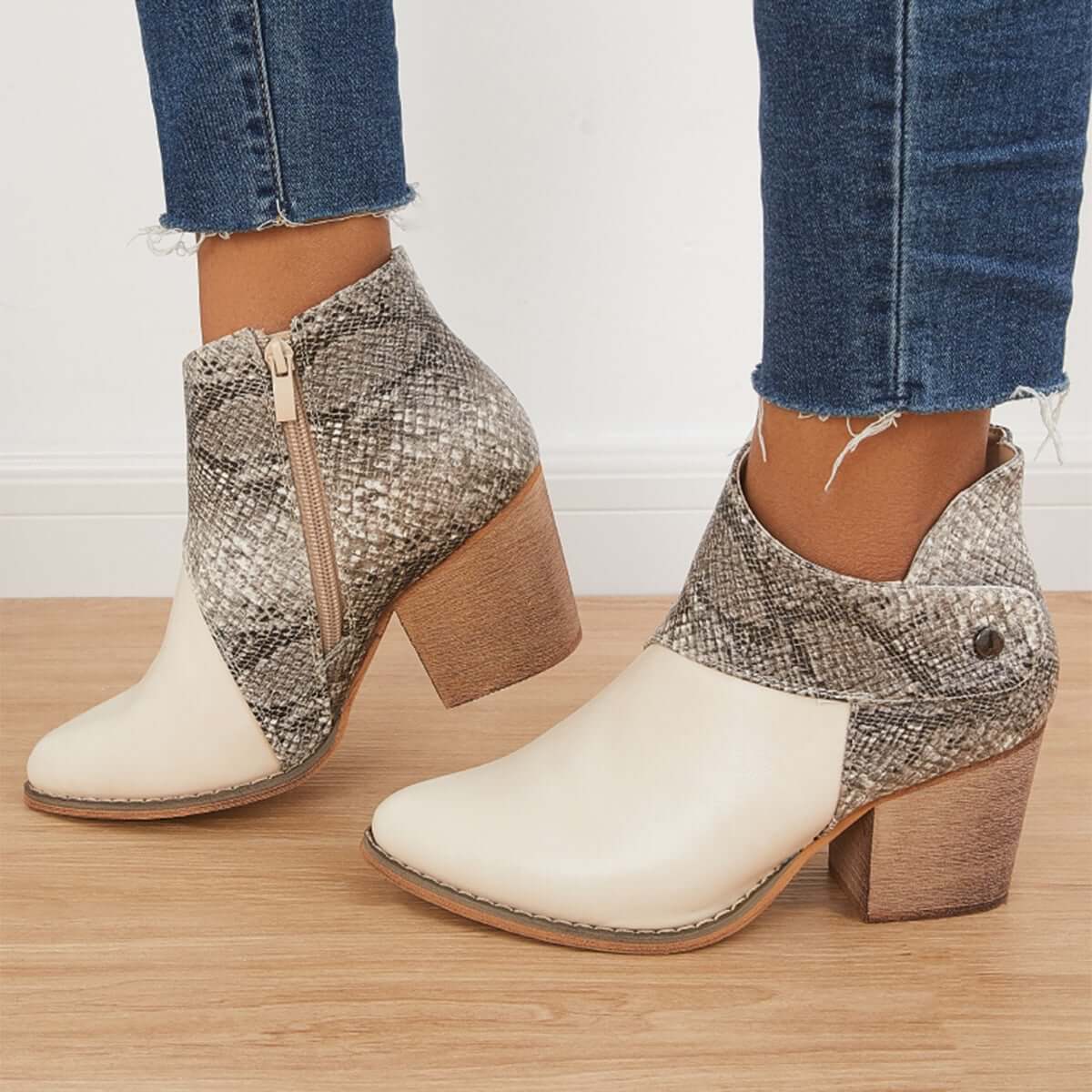 Vintage Inspired Orthopedic Boots