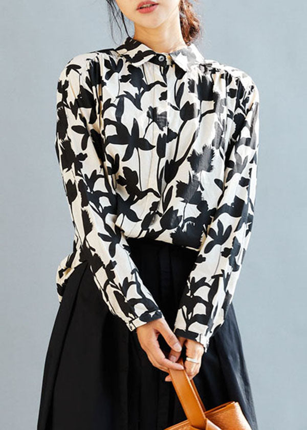 Beautifully Balanced Blouse with Timeless Character