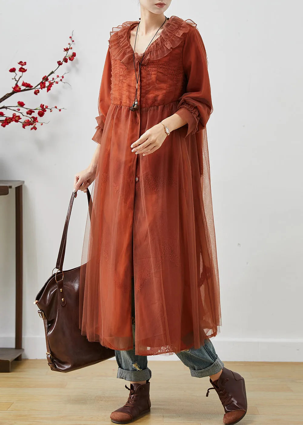 Elegantly Styled Dress for Everyday Wear