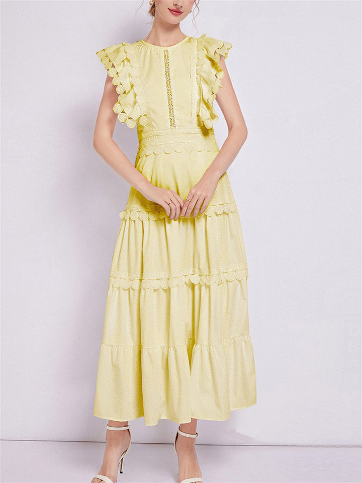 Classic Vintage Dress with a Flattering Fit