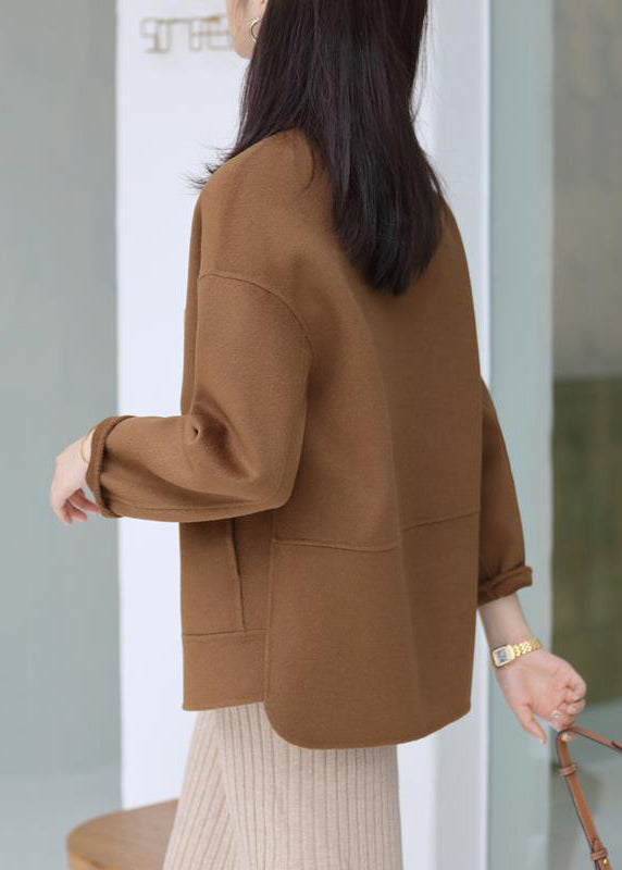 Polished Coat with an Effortless Classic Look