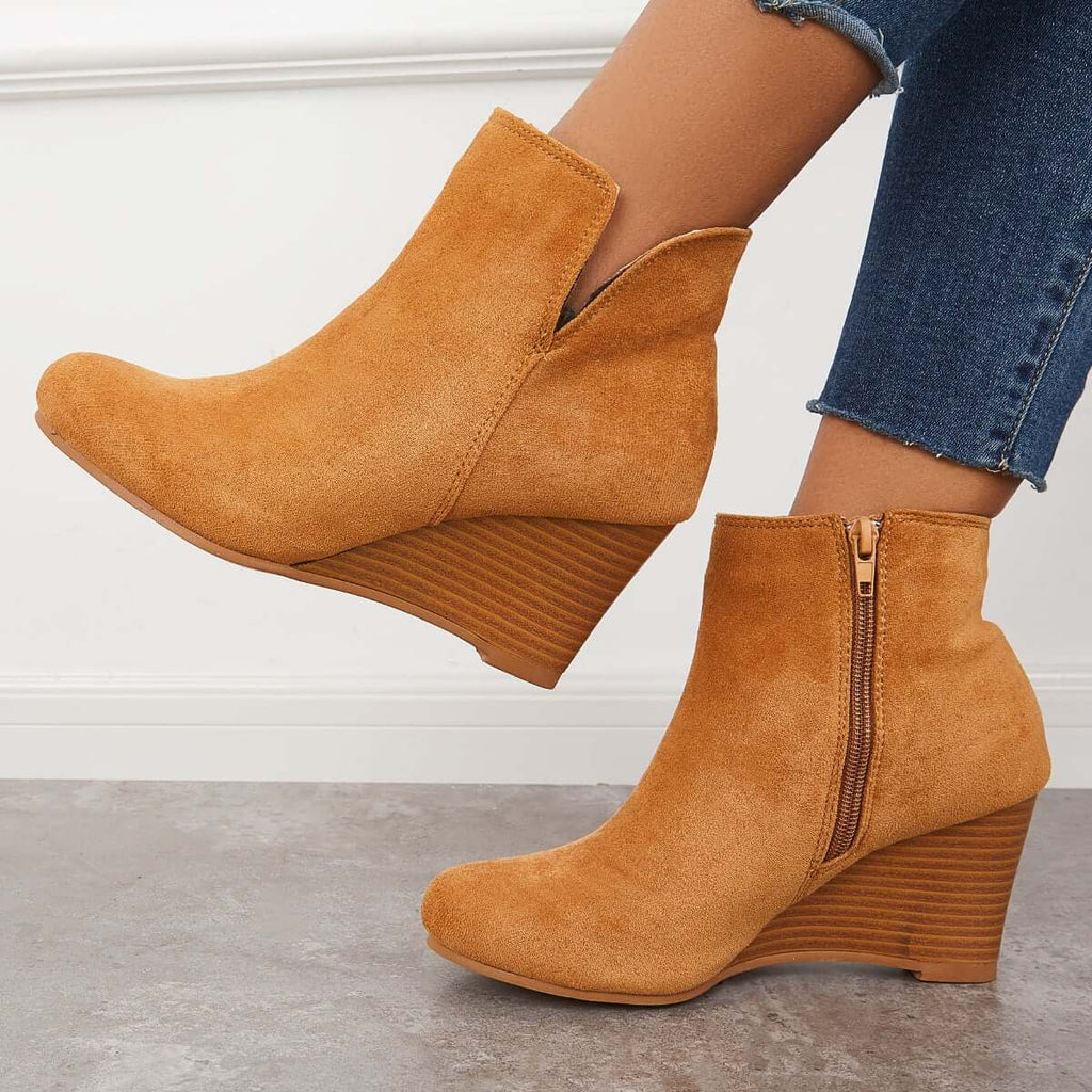 Classic Orthopedic Boots with Timeless Style
