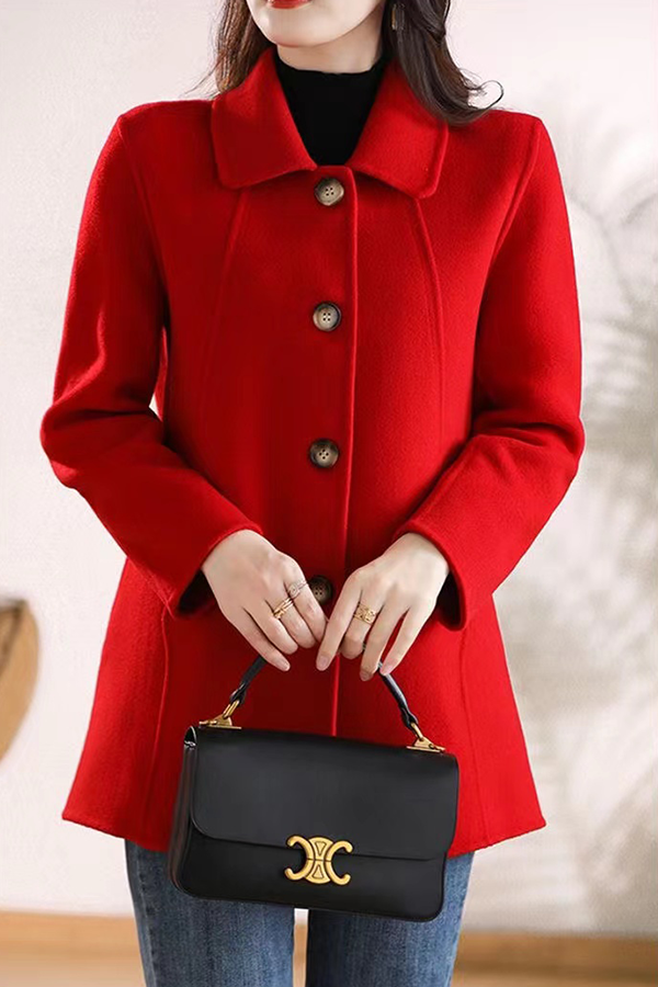 Vintage Inspired Coat with a Contemporary Edge