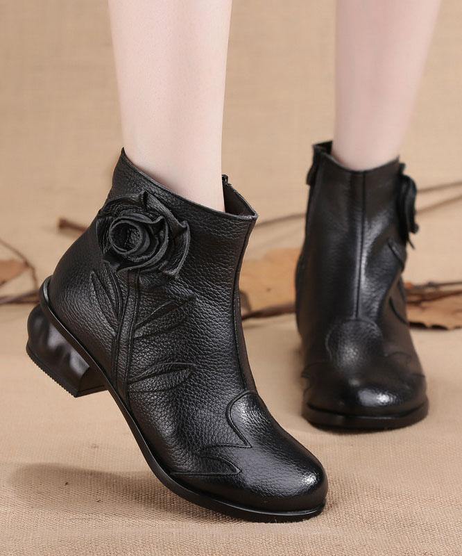 Classic Orthopedic Boots with Timeless Style