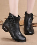 Classic Orthopedic Boots with Timeless Style
