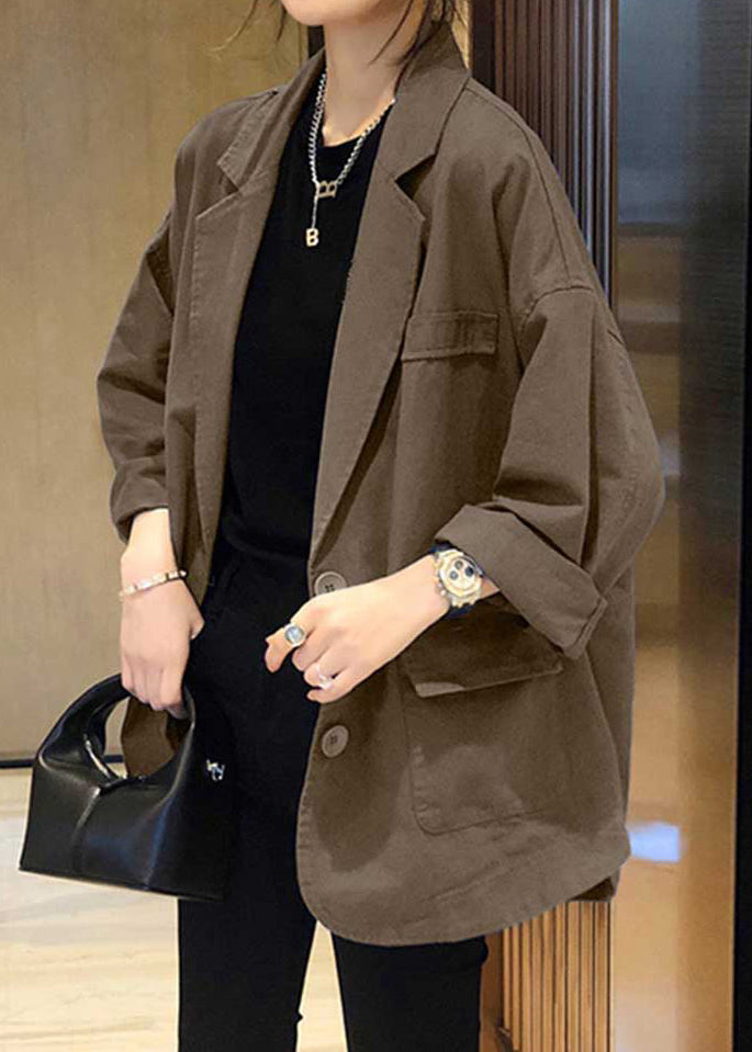 Vintage Inspired Coat with a Contemporary Edge
