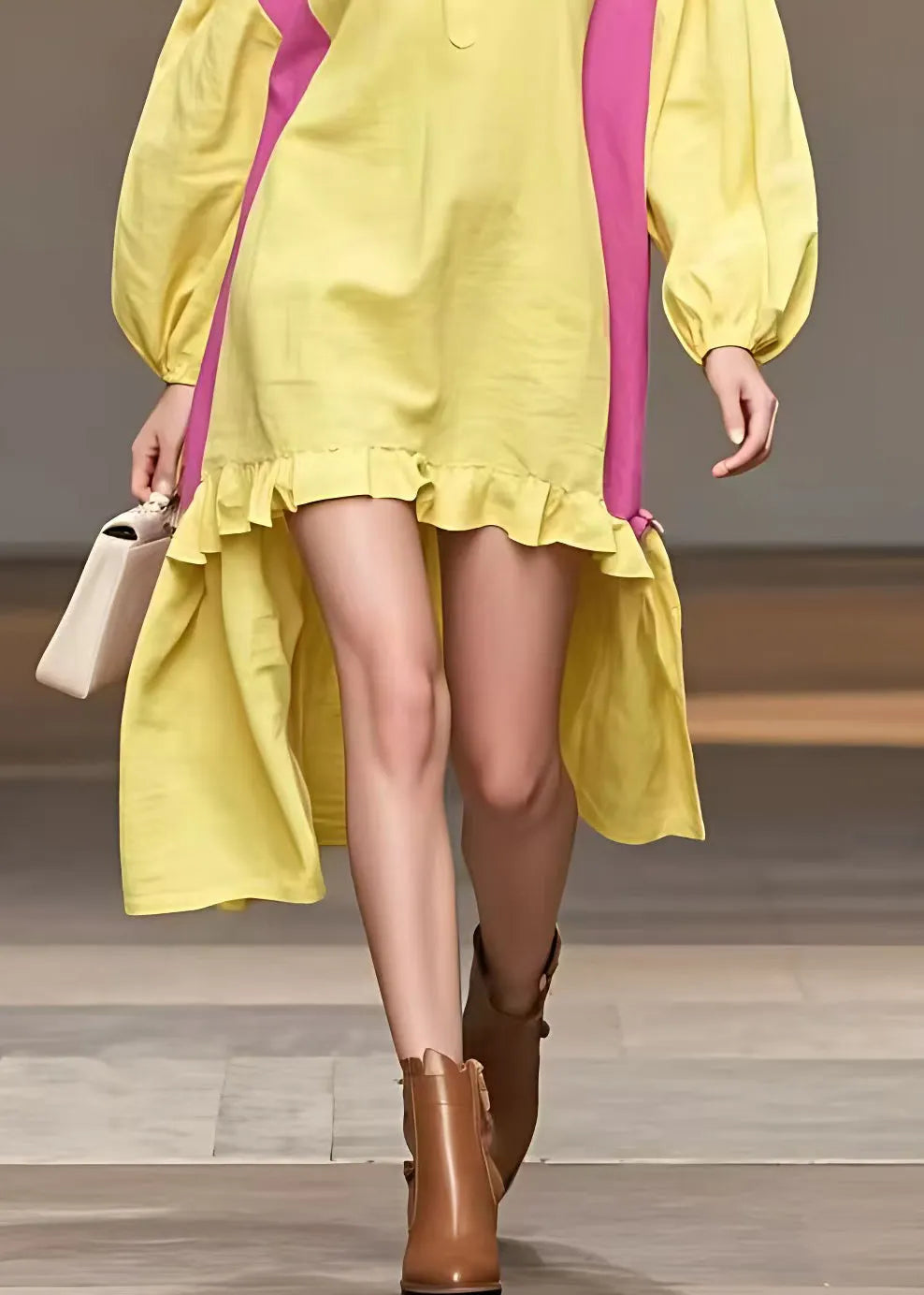 Vintage Inspired Dress with a Contemporary Edge
