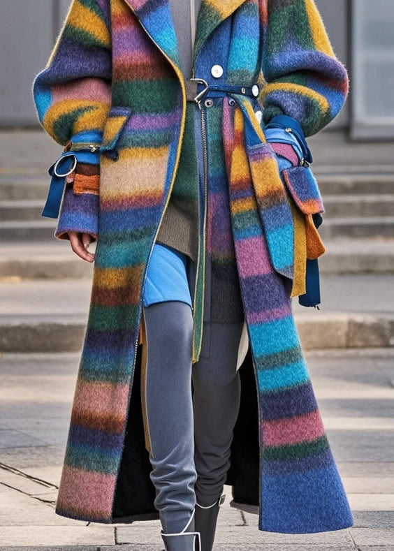 A Vintage Style Coat with Delicate Timeless Details