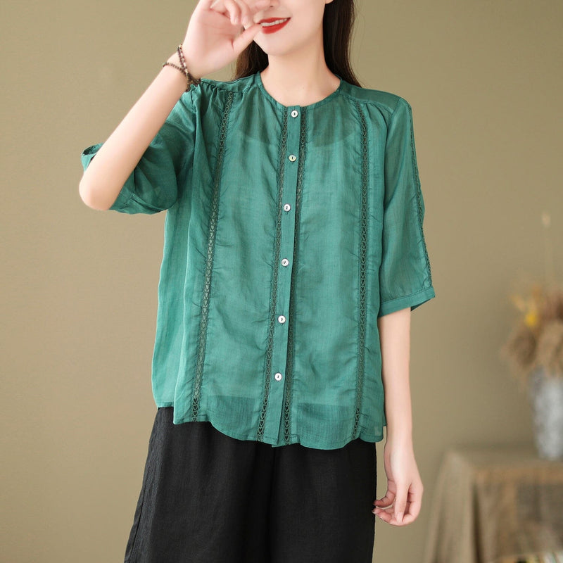 Elegantly Styled Blouse for Everyday Wear