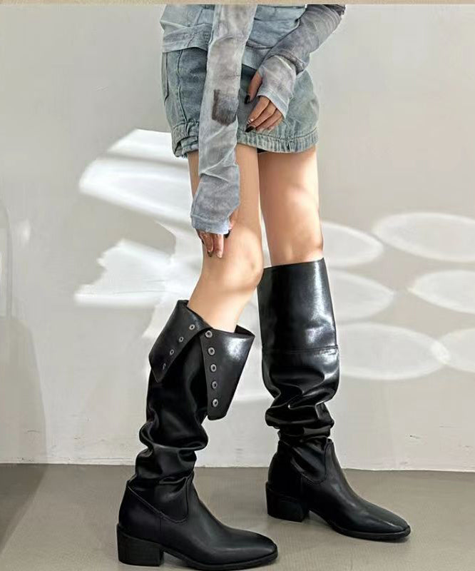 Vintage Inspired Orthopedic Boots