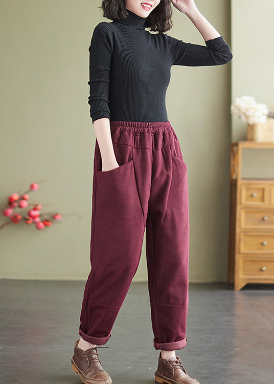 Well Tailored Pants with a Graceful Silhouette